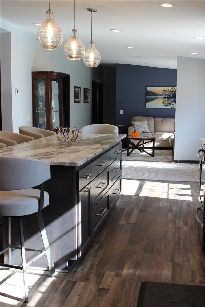 Updated kitchen in Germantown, Wisconsin view 1
